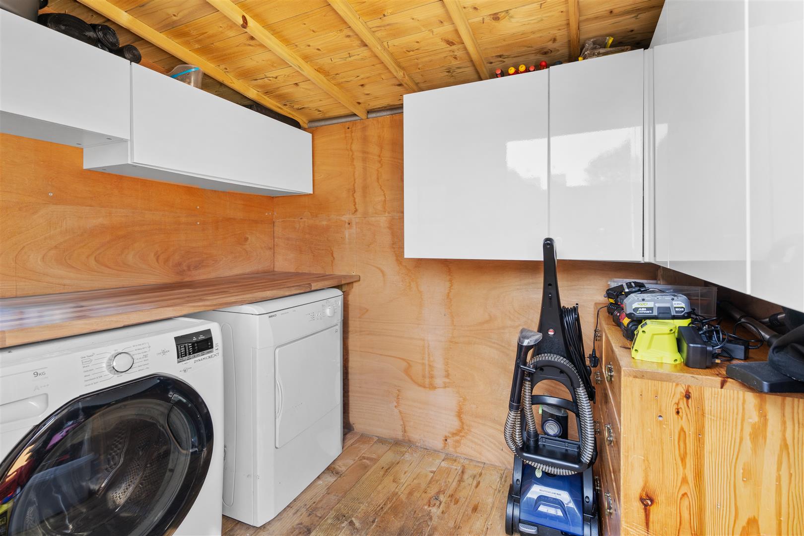 Shed To the Rear
